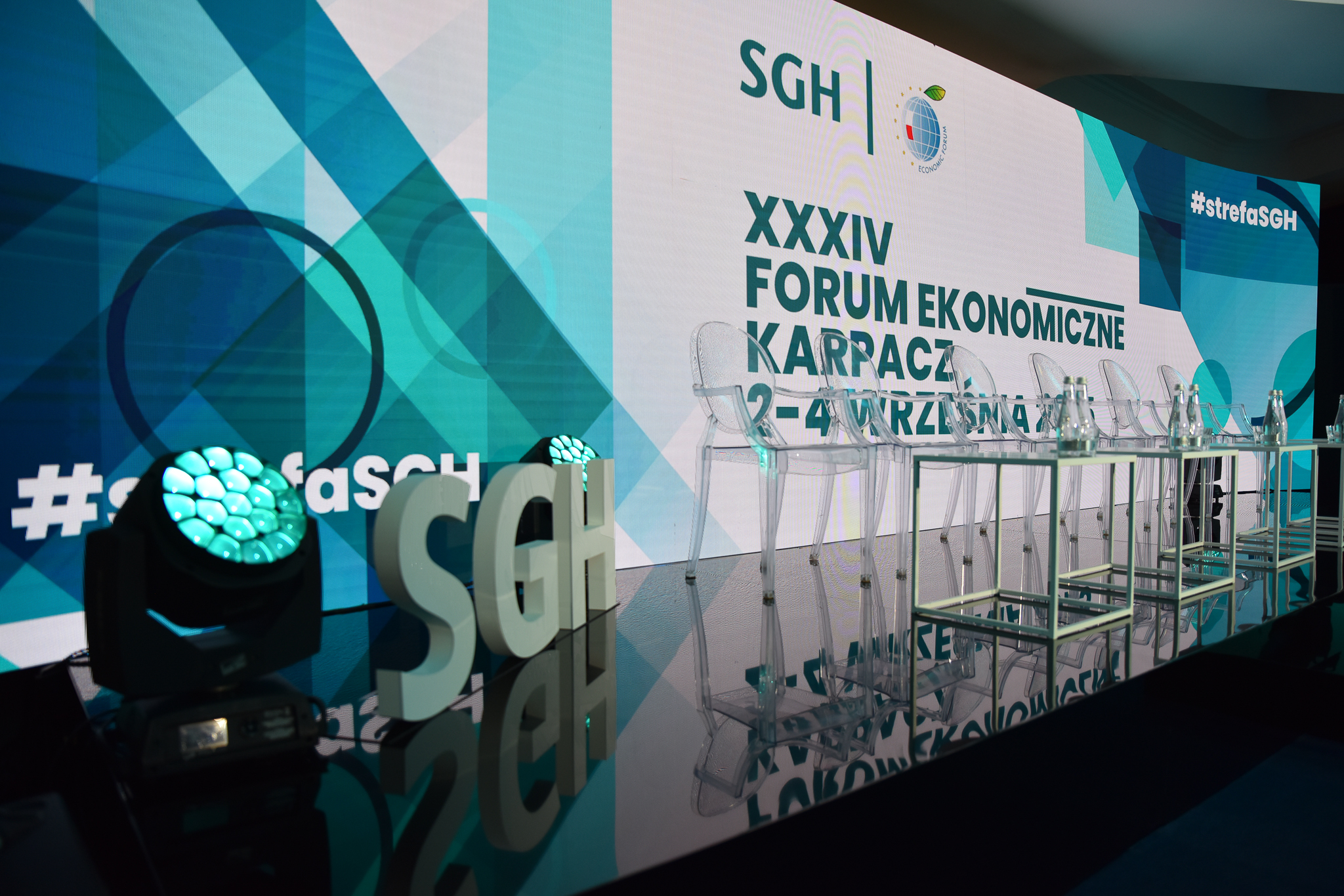 Strefa SGH to kilkadziesiąt wystąpień i paneli dyskusyjnych